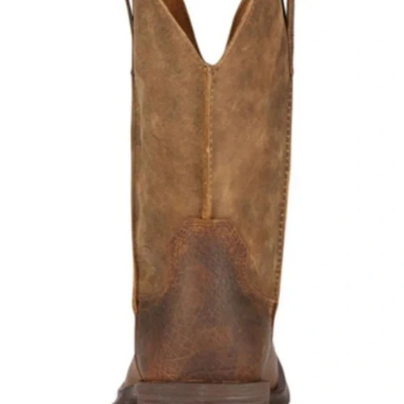 Ariat Brown Cowboy Western Boots with Square Toe
11EE - Picture 3 of 15